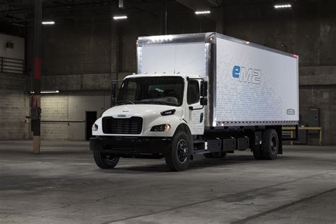 electric powered box truck|freightliner electric towing.